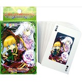 扑克牌绿盒(蔷薇少女)