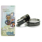 潘多拉之心黑钢转运戒指 动漫周边