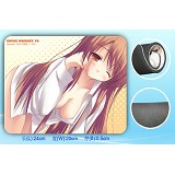凉宫春日的忧郁鼠标垫(A4)