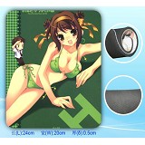 凉宫春日的忧郁鼠标垫(A7)