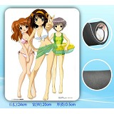 凉宫春日的忧郁鼠标垫(X)