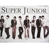 明星布纹海报-Super junior