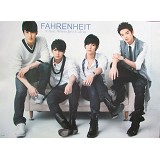 明星布纹海报-飞轮海（Fahrenheit）