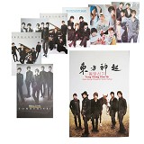 精装明星海报批发-东方神起(8张一套)