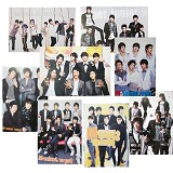 精装明星海报批发-Super junior(8张一...