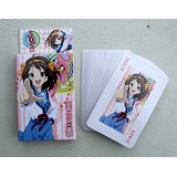 动漫凉宫春日扑克牌