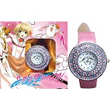 羽翼双圈钻手表