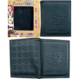 开窗盒潘多拉之心压纹钱包