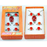 灼眼的夏娜盒装戒指+项链