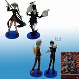 4款噬魂师蓝底板公仔