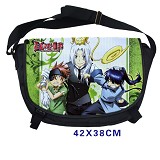 驱魔少年帆布挎包