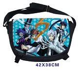 驱魔少年帆布挎包