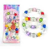 动漫幸运星双手链