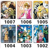 动漫羽翼鼠标垫（6张一套）