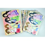 轻音少女明信片+4张会员卡