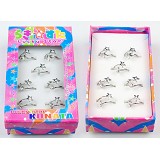 幸运星盒装戒指（7个装）