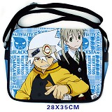 噬魂师彩色皮挎包