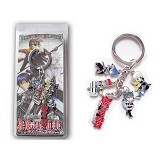 驱魔少年新款人物滴油钥匙扣