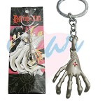 驱魔少年匙扣（2条）