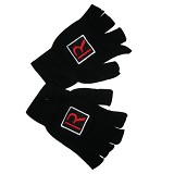 网球王子R字标志毛线手套