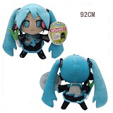 36寸特大号初音大眼&方嘴毛绒公仔（一对）