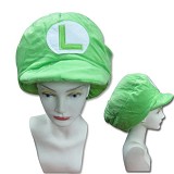 超级玛丽奥毛绒帽子【绿色】