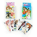 超电磁炮扑克牌（两幅）