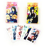 轻音少女扑克牌（两幅）