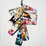 羽翼动漫胶片手机绳（5条）