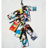 凉宫春日动漫胶片手机绳（5条）