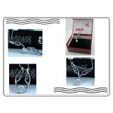 NANA三款守护天使项链（白色）