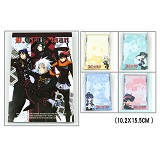 驱魔少年便签式记事本4本