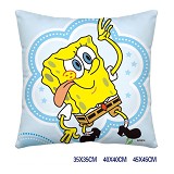 海绵宝宝彩色双面抱枕BZ2076