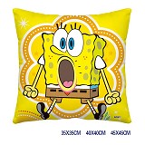 海绵宝宝彩色双面抱枕BZ2077