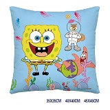 海绵宝宝彩色双面抱枕BZ2080