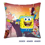 海绵宝宝彩色双面抱枕BZ2082