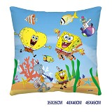 海绵宝宝彩色双面抱枕BZ2083