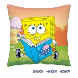 海绵宝宝彩色双面抱枕BZ2087