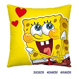 海绵宝宝彩色双面抱枕BZ2088