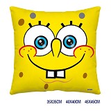 海绵宝宝彩色双面抱枕BZ2089