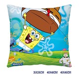 海绵宝宝彩色双面抱枕BZ2091