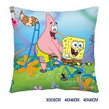 海绵宝宝彩色双面抱枕BZ2092