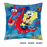 海绵宝宝彩色双面抱枕BZ2093