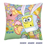 海绵宝宝彩色双面抱枕BZ2096