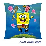 海绵宝宝彩色双面抱枕BZ2097