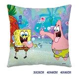 海绵宝宝彩色双面抱枕BZ2098