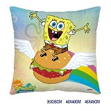 海绵宝宝彩色双面抱枕BZ2099