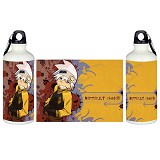 LH040-（噬魂师）珠光白铝制运动水壶