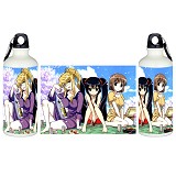 LH050-（灼眼的夏娜）珠光白铝制运动水壶