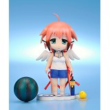 超萌Q版 天降之物 天降软妹 伊卡洛斯 粘土 手办